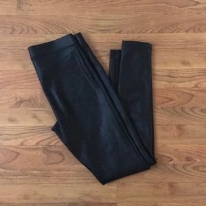 Faux Leather Leggings